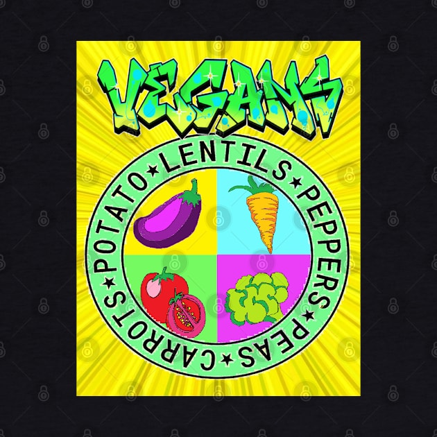 Vegans 2 by LowEndGraphics